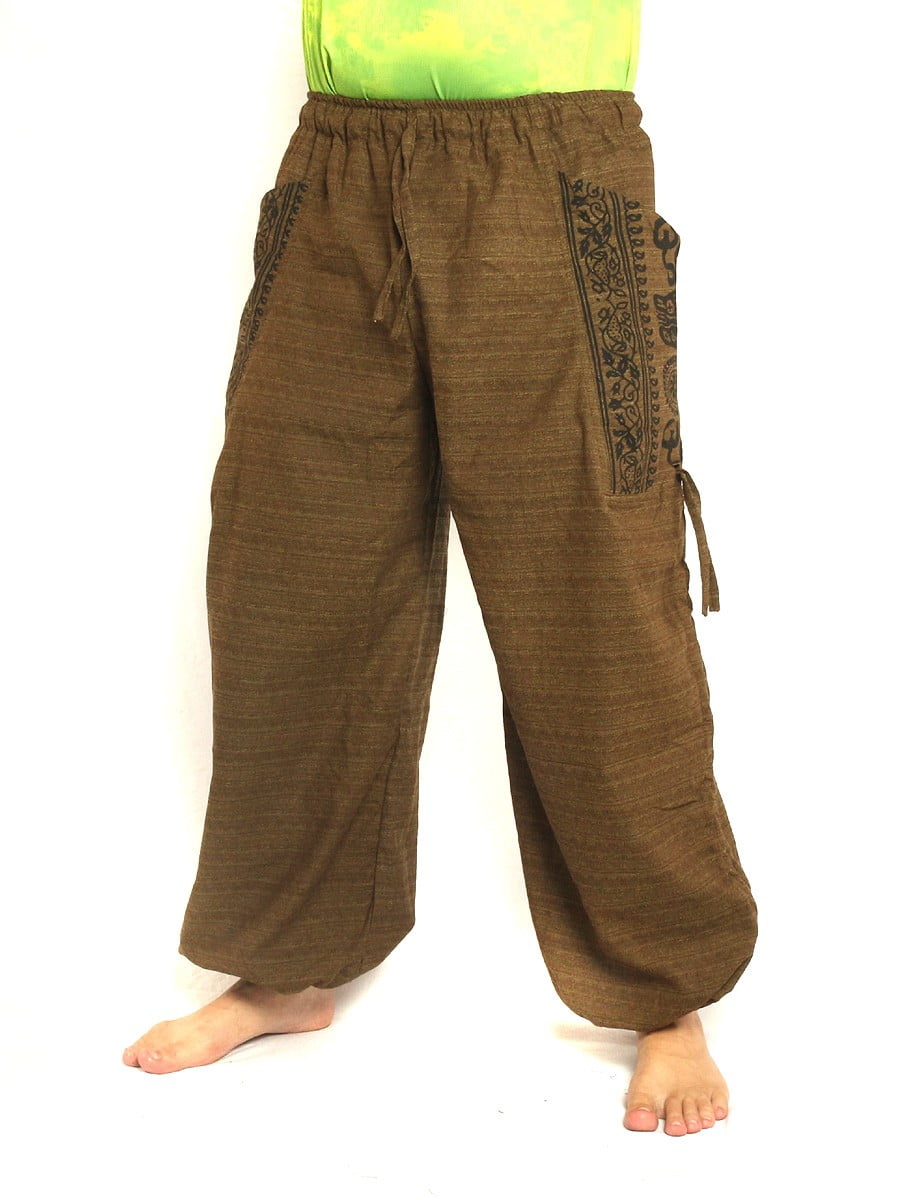 meditation pants mens