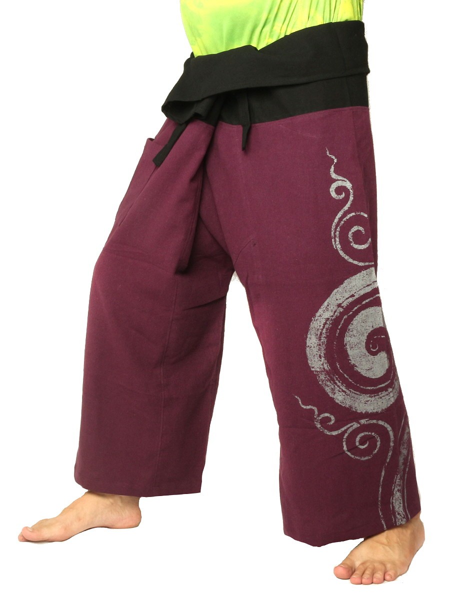 Wholesale Assorted set of 5 Silky Soft Thai Fisherman Pants – Sure
