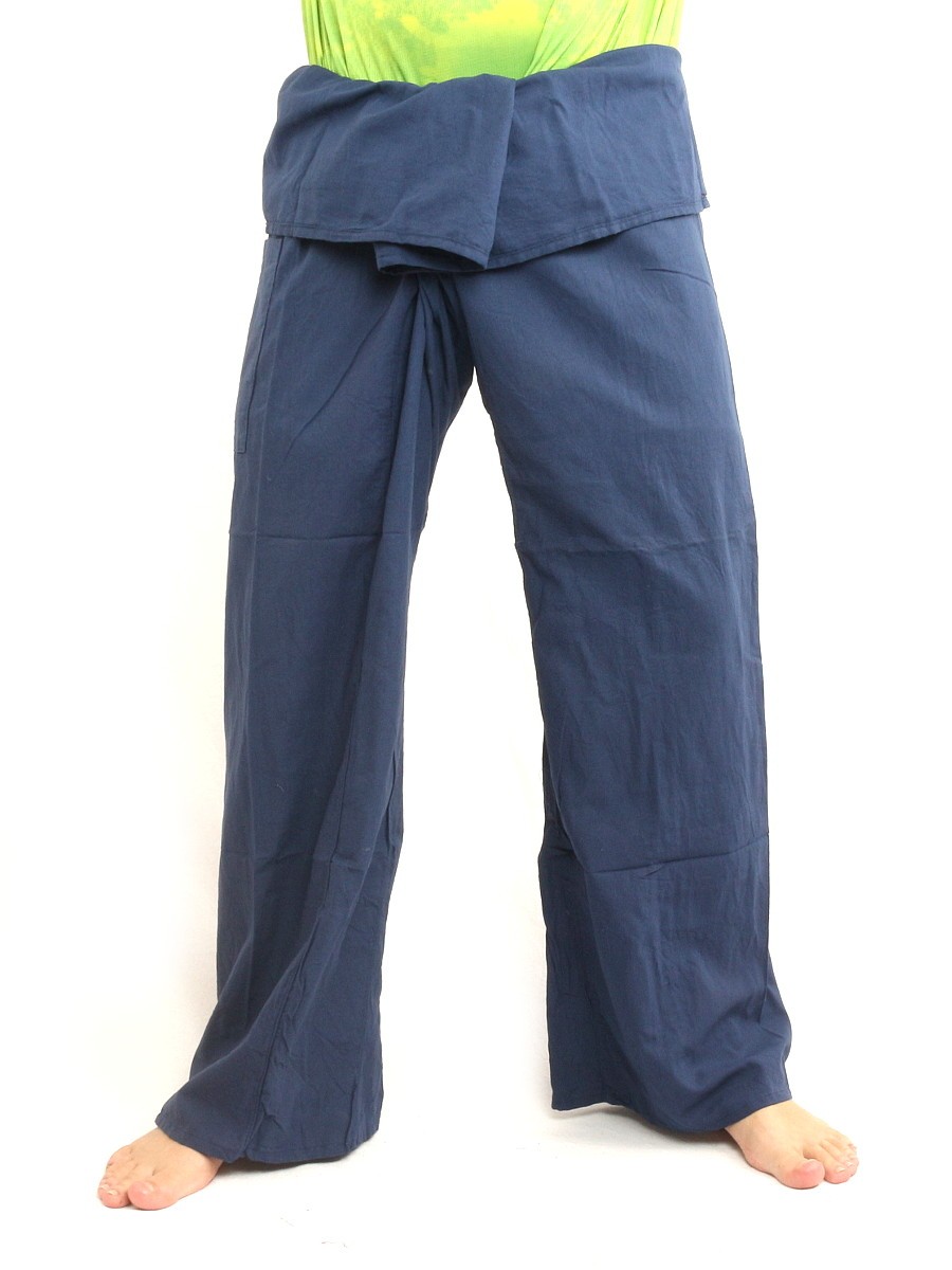 Men's Thai Fisherman Pants Extra Long 10 colors - Thai Fisherman Pants ...