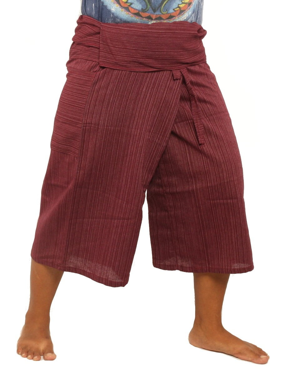 Orange Colour Short Harem Pants - Siamurai