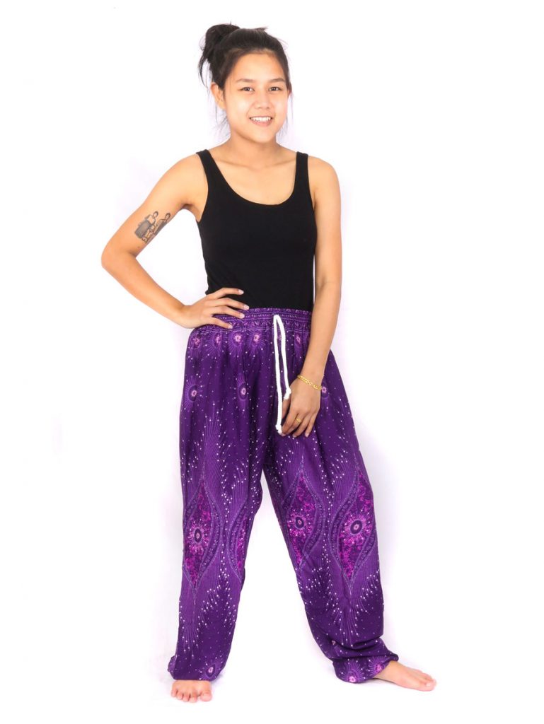 Thai Pants - Thai Fisherman Pants & Harem Pants for Men and Women