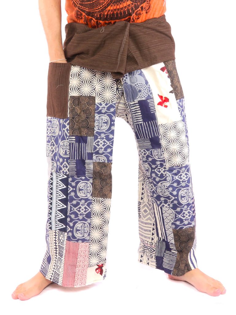 Hand Made Cotton Thai Fisherman pants – himaoriginals