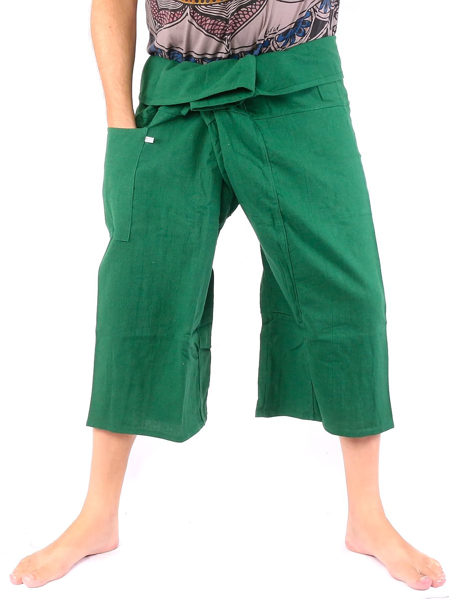TC3008 Thai Fisherman Pants Wide Leg pants, Wrap pants, Unisex pants, Thai Fisherman  Pants, Cotton - LaFactory